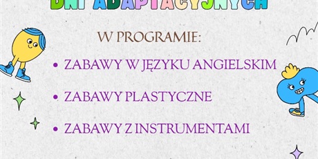 CZWARTE SPOTKANIE ADAPTACYJNE
