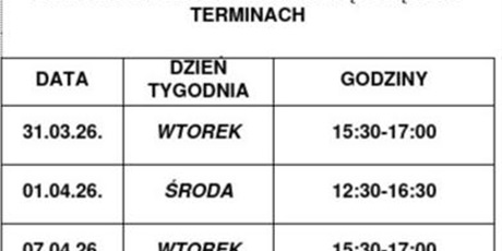 Powiększ grafikę: Potwierdzenie woli - TERMINY SKŁADANIA DOKUMENTU